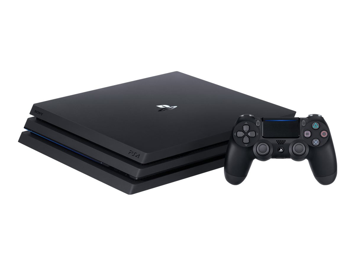 PlayStation 4 Pro 1TB Super-Charged Gaming Console, Black, 3001510