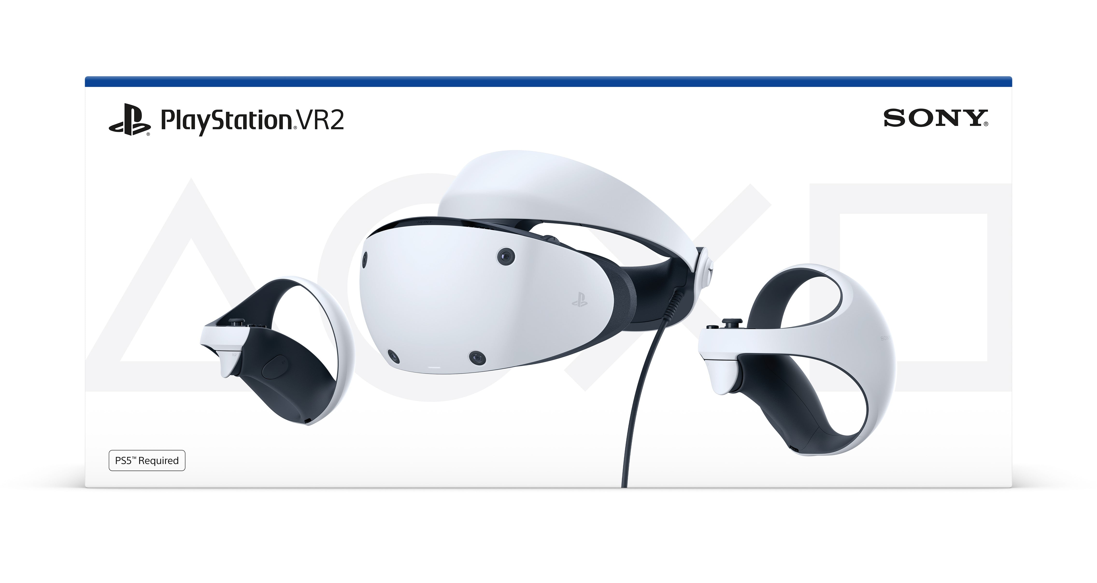 PlayStation VR2 Virtual Reality Gaming System with Controllers