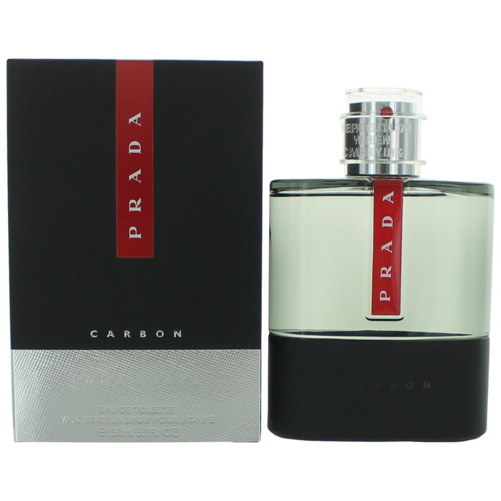 Prada Luna Rossa Carbon Perfume - Eau De Toilette Spray 150ml/5.1