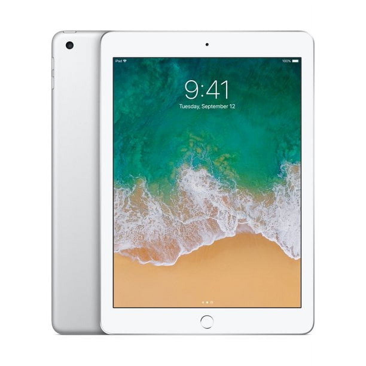 Pre-Owned Apple iPad 5th Gen A1822 (WiFi) 32GB Silver - Walmart.com