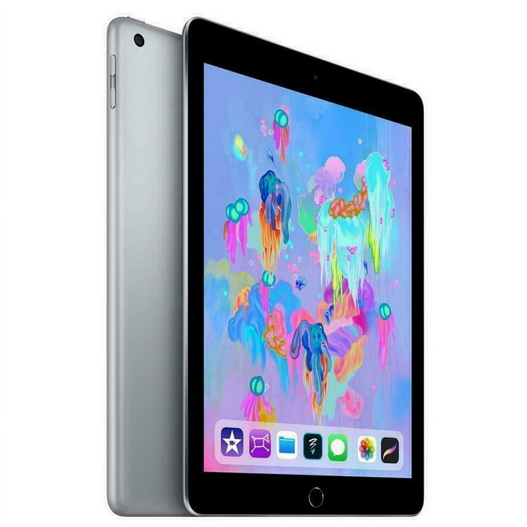 Pre-Owned Apple iPad 6th Gen A1893 (WiFi) 32GB Space Gray (Used