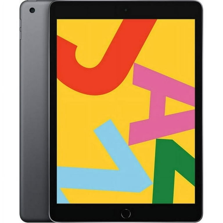 Pre-Owned Apple iPad 7 32GB Space Gray (WiFi) - Walmart.com