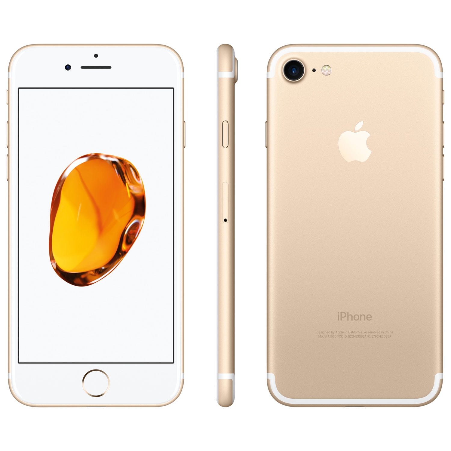 Pre-Owned Apple iPhone 7 128GB Gold GSM Unlocked Brand New