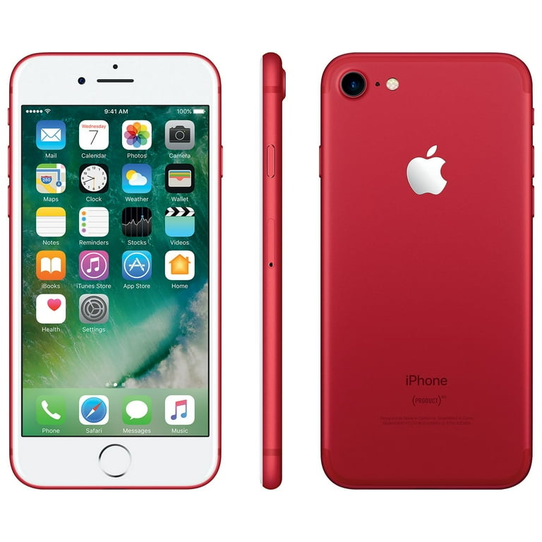 Pre-Owned Apple iPhone 7 128GB Red GSM Unlocked Brand New