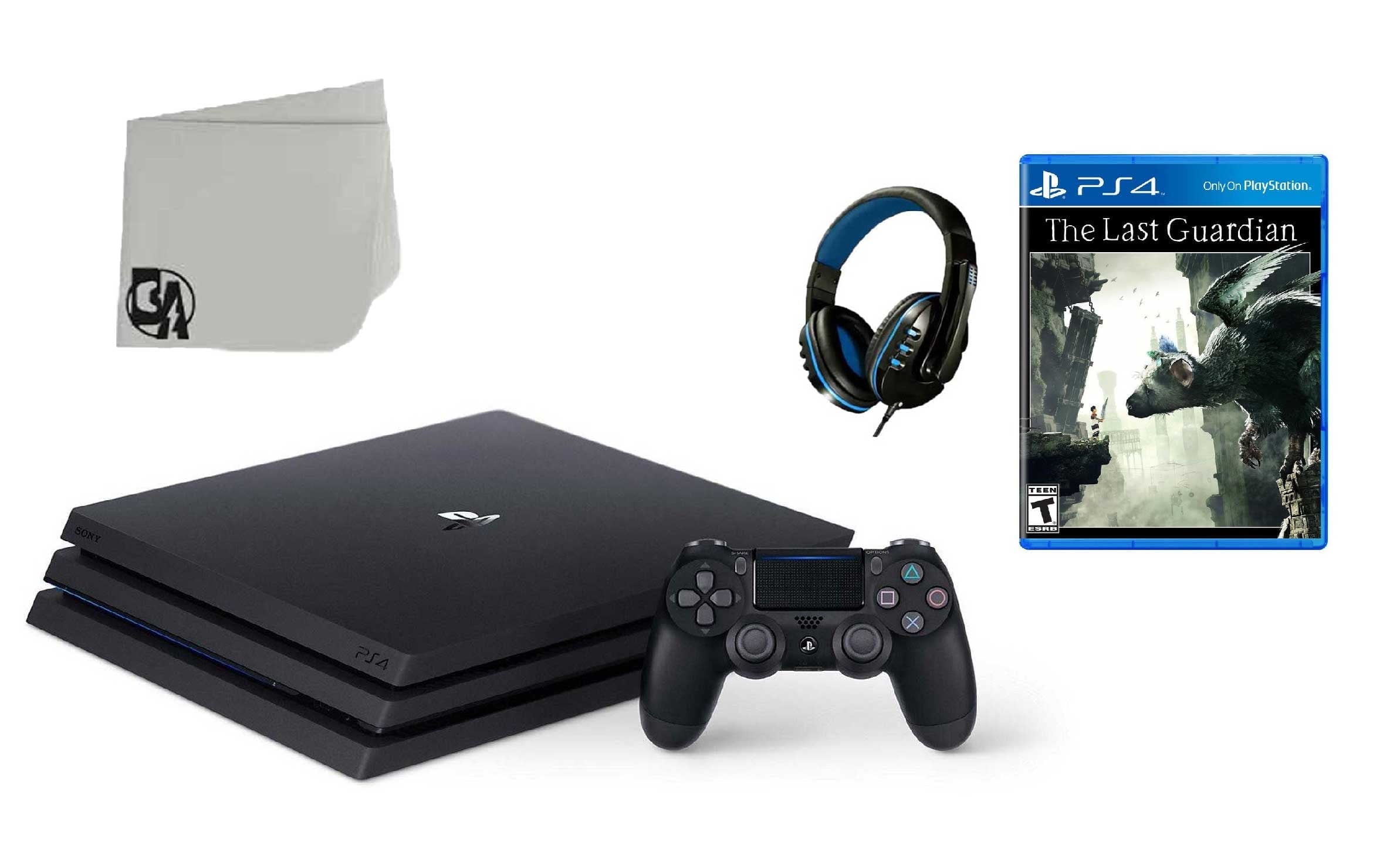 Pre-Owned Sony PlayStation 4 PRO 1TB Gaming Console Black with The