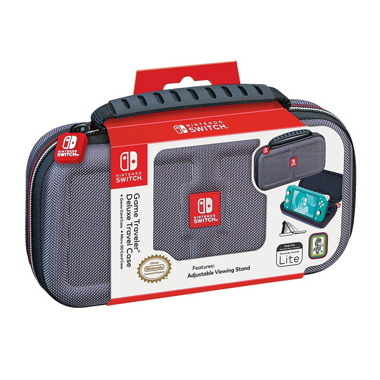 RDS Industries - Hard Shell Traveling Console Case for Nintendo