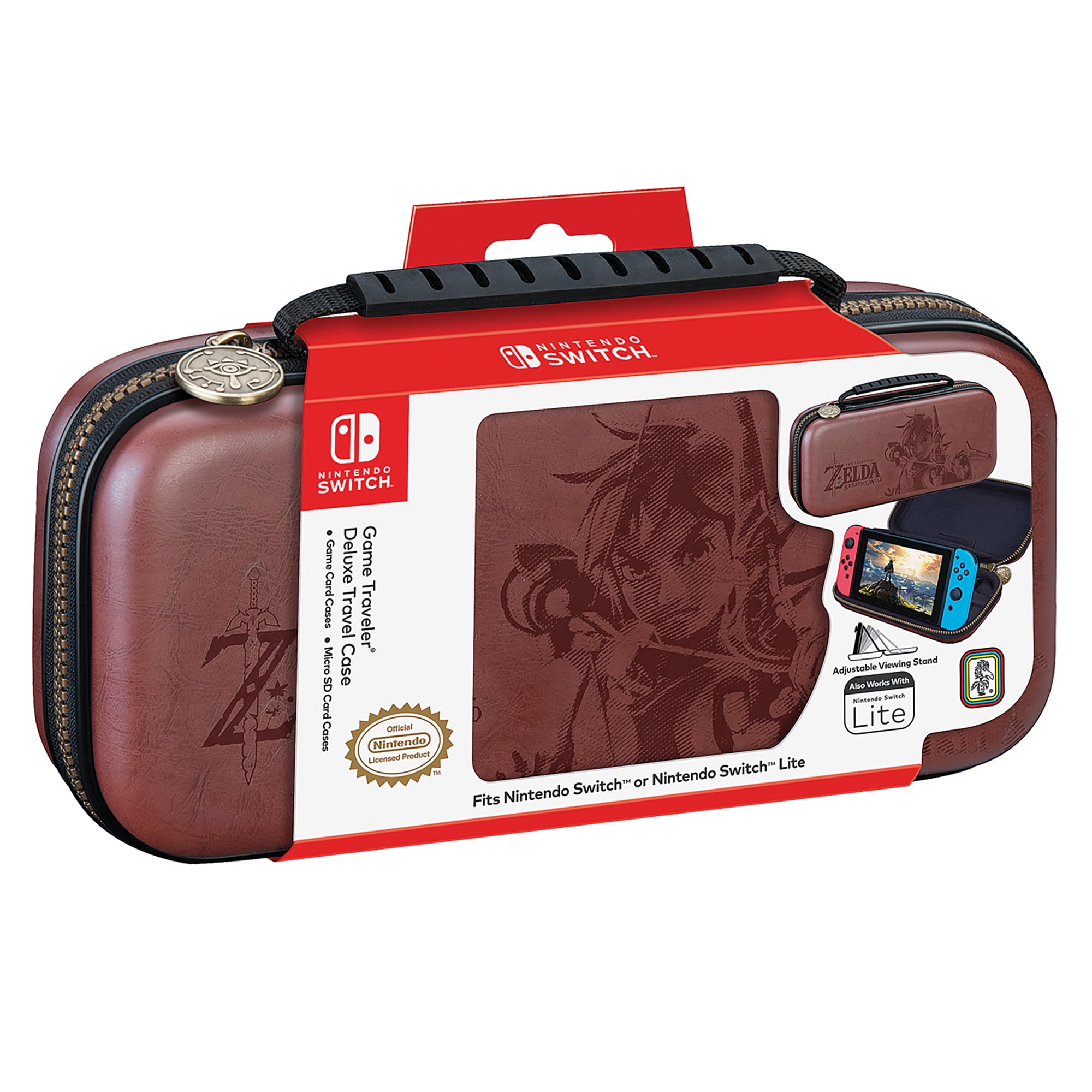 RDS Industries, Zelda Edition, Brown Game Traveler Deluxe Travel