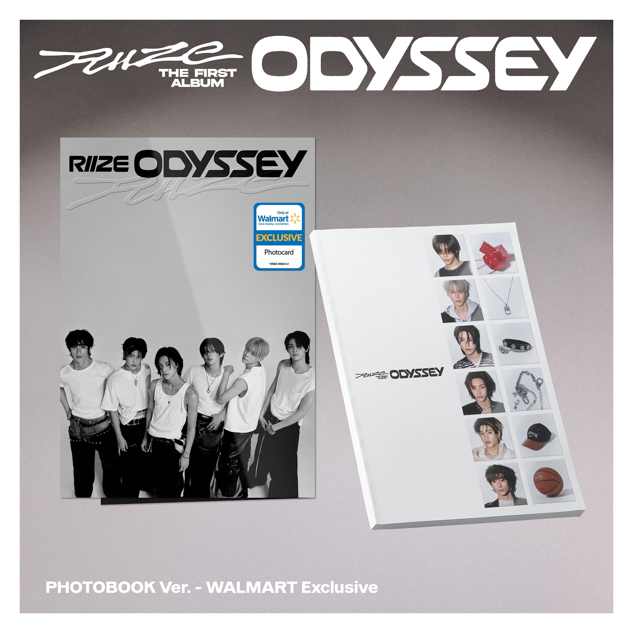 RIIZE - The 1st Album 'ODYSSEY' (PHOTO BOOK Ver.) (Walmart