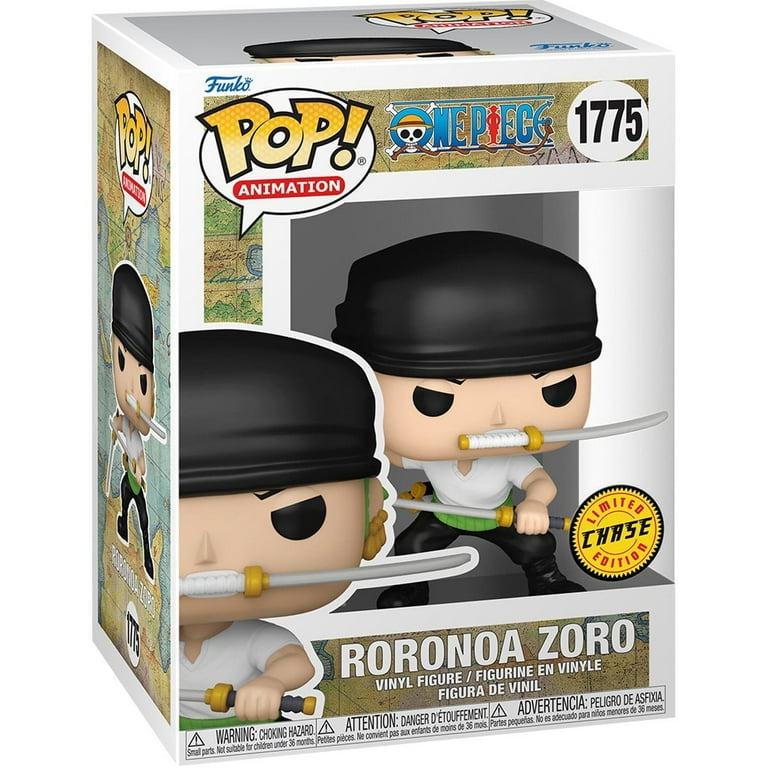 Funko Pop Roronoa Zoro Two Sword Style Vinyl Figure, One Piece