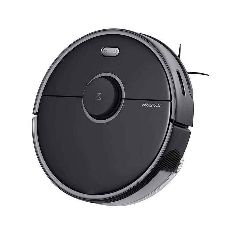 Roborock S5 Max Robot Vacuum & Mop Cleaner - Black - Walmart.com
