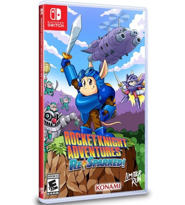 Rocket Knight Adventures Re:Sparked - Nintendo Switch - Limited