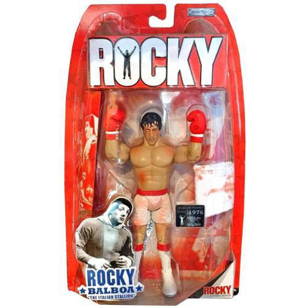Rocky I Rocky Balboa Action Figure (Bloody Battle Damaged