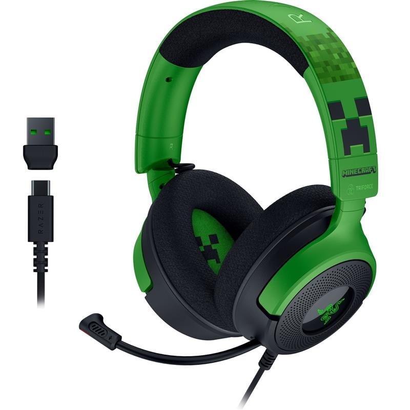 Razer Kraken V4 X - Minecraft Edition - Walmart.com