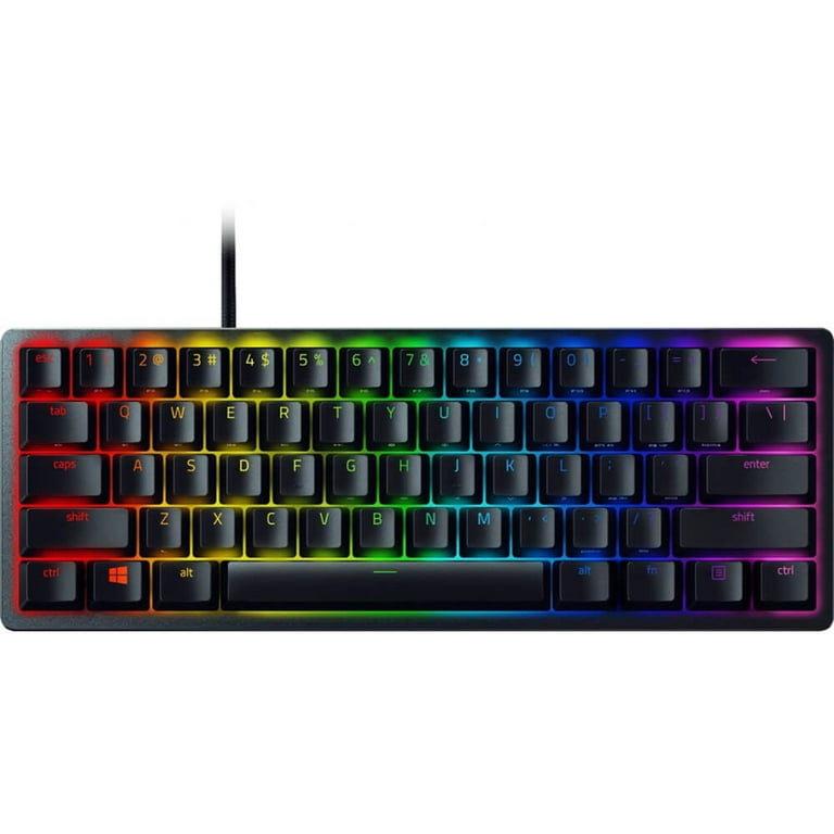 Free Shipping! Razer Huntsman Mini 60% Mechanical Gaming Keyboard