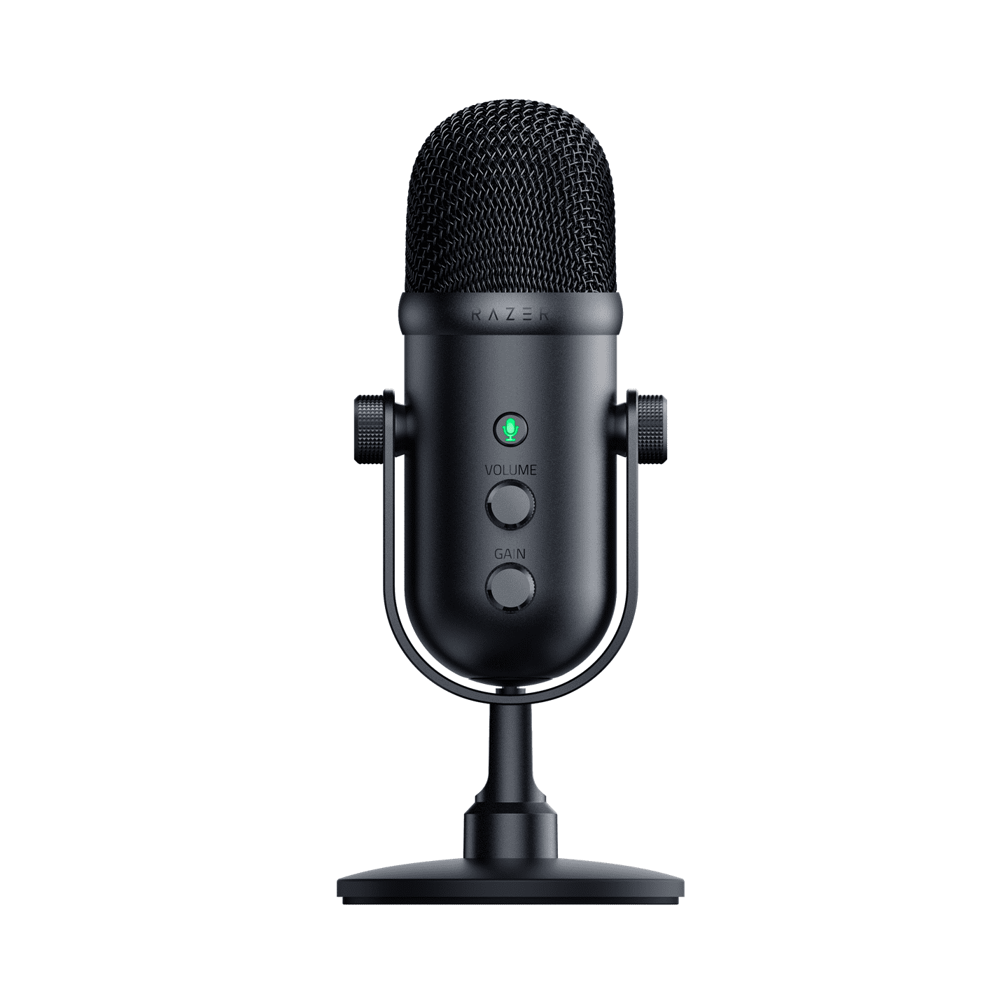 Razer Seiren V2 Pro USB Microphone with Low End, Noise Suppression