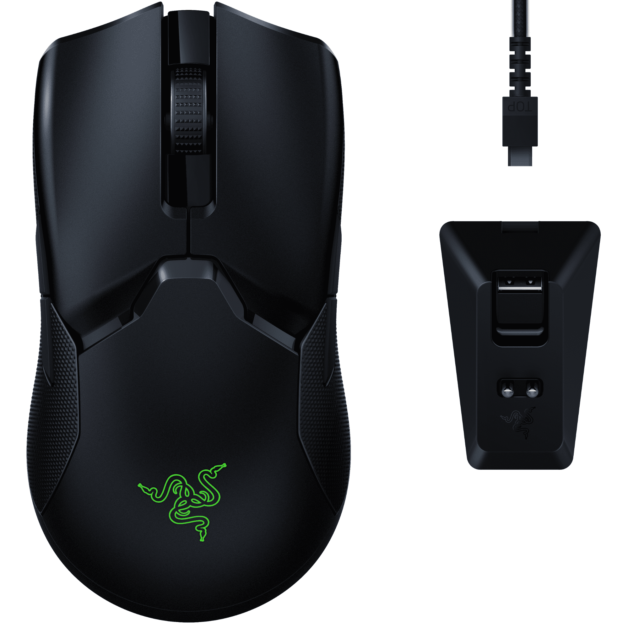 Razer Viper Ultimate Gamer Wireless Mouse: 20K DPI, 70 Hr Battery