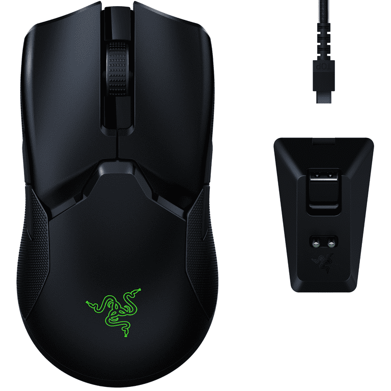 Razer Viper Ultimate Gamer Wireless Mouse: 20K DPI, 70 Hr Battery