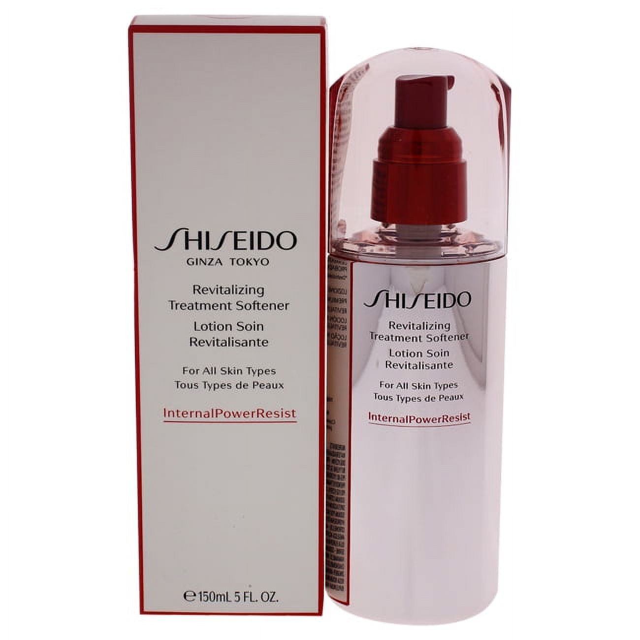 Shiseido 5oz Revitalizing Treatment Softener for Women