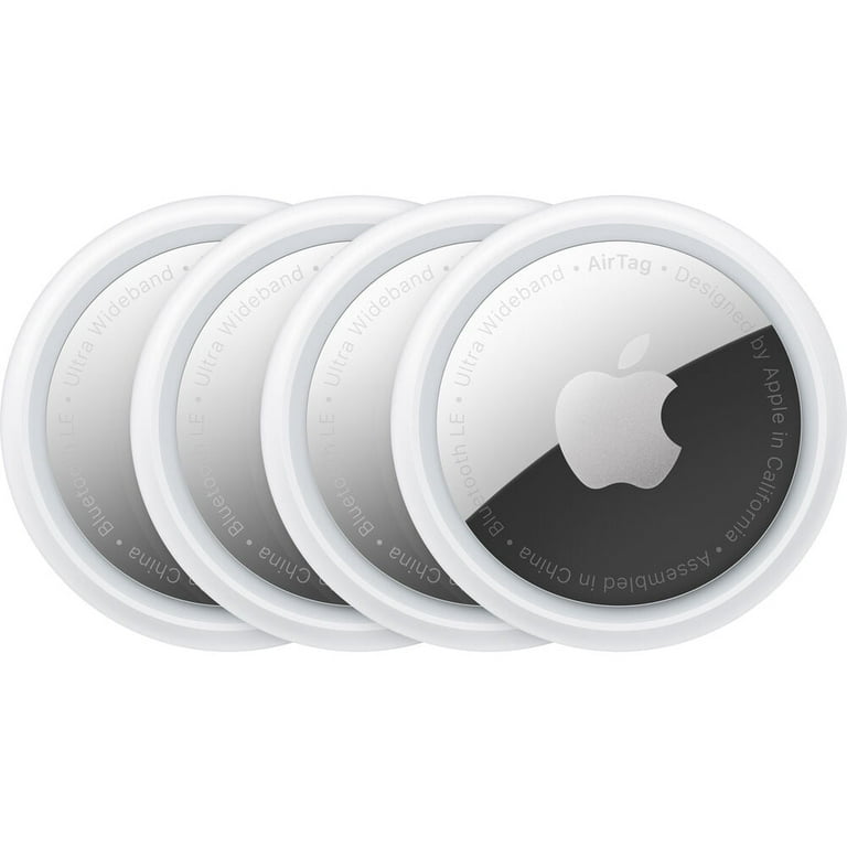 Apple AirTag 4-Pack, Restored & Professionally Inspected