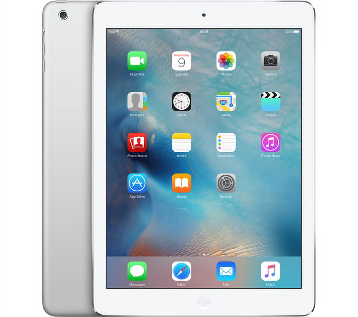 Restored Apple iPad Air 16GB Silver Wi-Fi A1474 (Refurbished