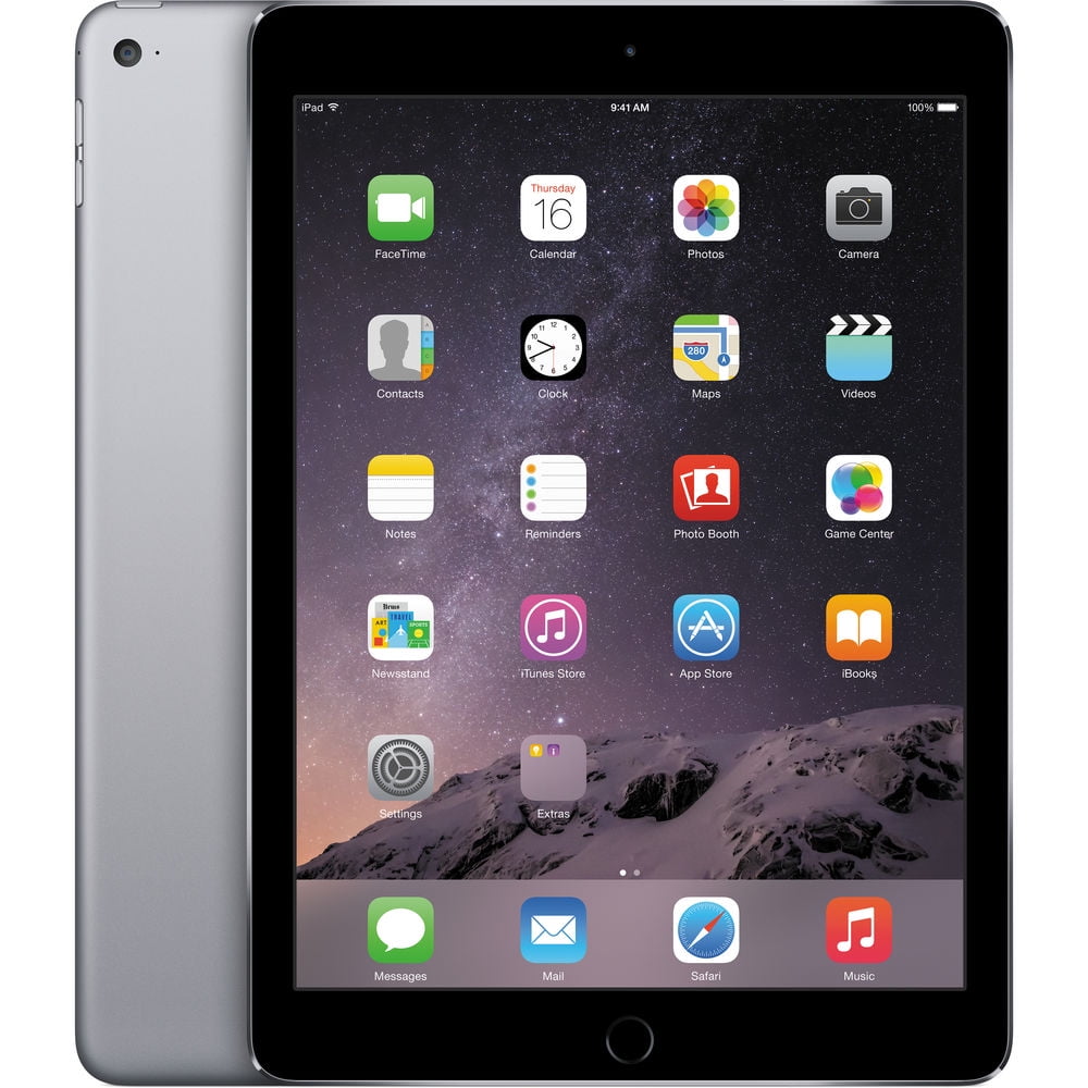 Space Gray iPad Air 2 64GB