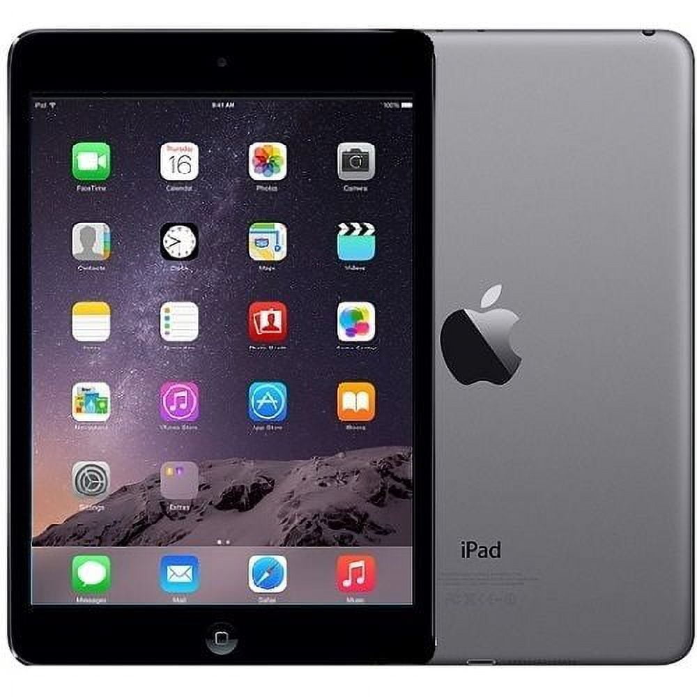 Apple iPad Mini 2nd Gen 16GB Wi-Fi, 7.9in Display, Space Gray