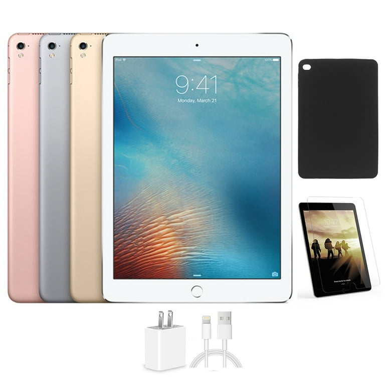 Restored Apple iPad Pro 9.7-inch 128GB Gold Wi-Fi Only - Tempered