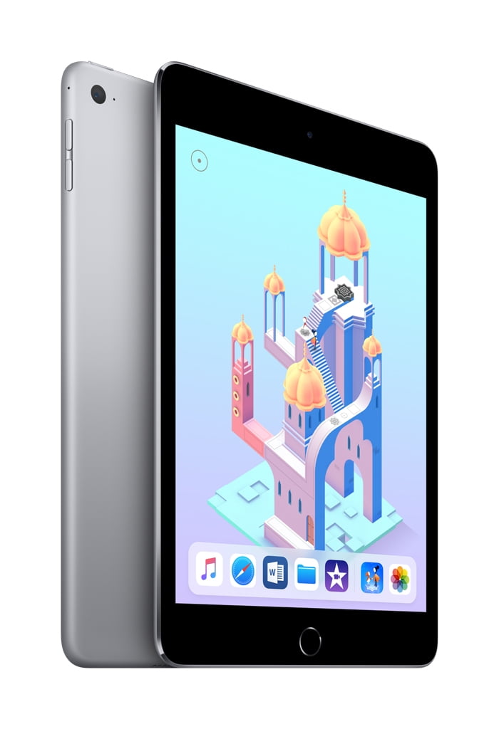 Restored Apple iPad mini 4 Wi-Fi 128GB (Refurbished) - Walmart.com