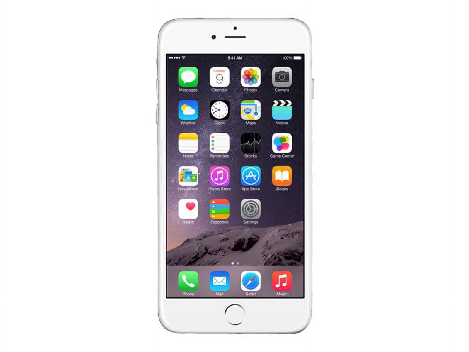 Restored Apple iPhone 6 Plus 64GB Unlocked GSM 4G LTE Dual-Core