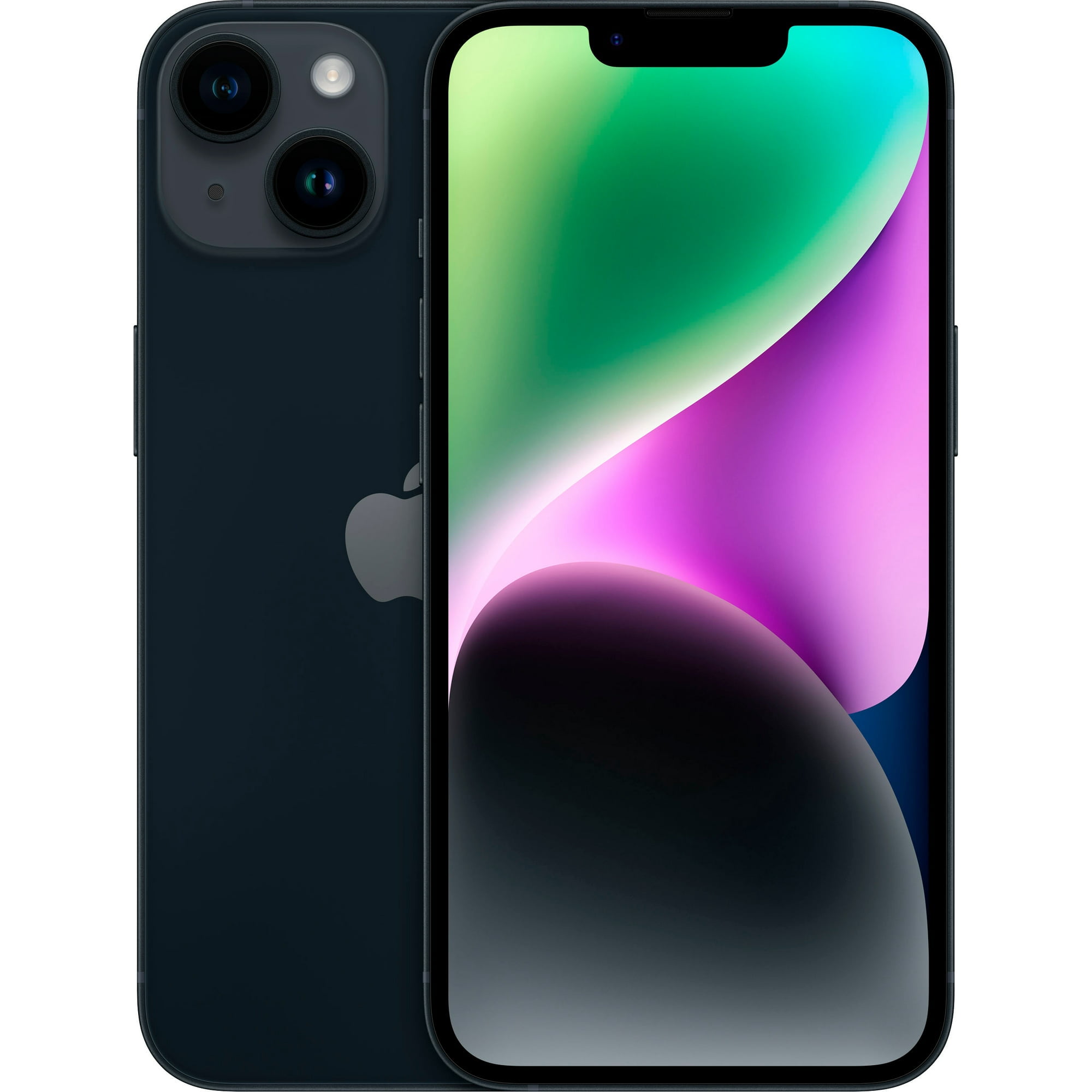 Restored Apple iPhone 14 128GB Spectrum Locked Midnight