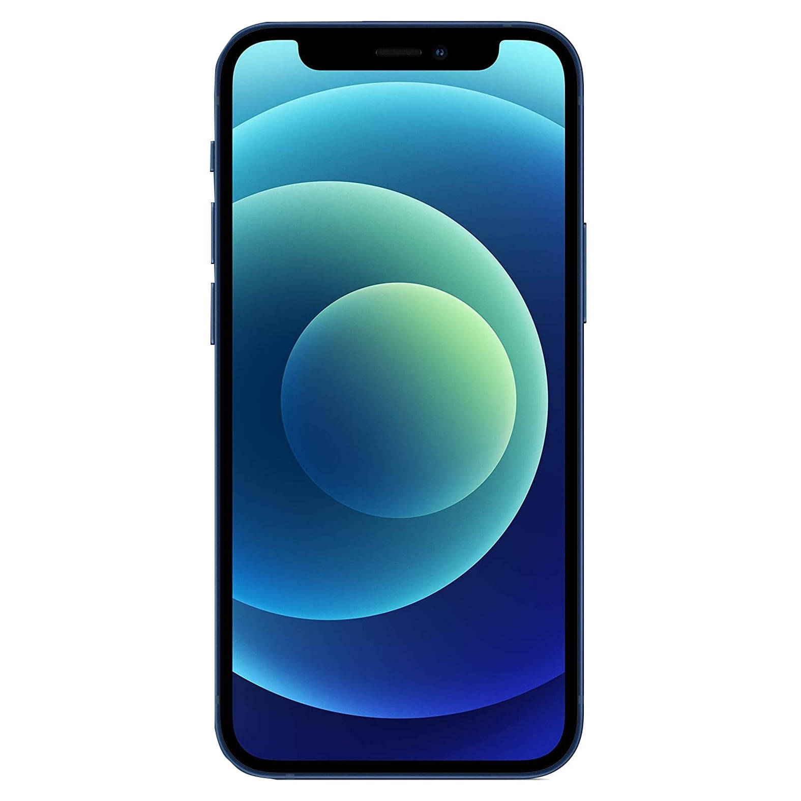 Apple iPhone 12 Mini, Refurbished, Fully Unlocked, 64GB Blue, Like