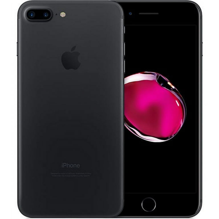 Restored Apple iPhone 7 Plus 32GB, Black - Locked Straight Talk