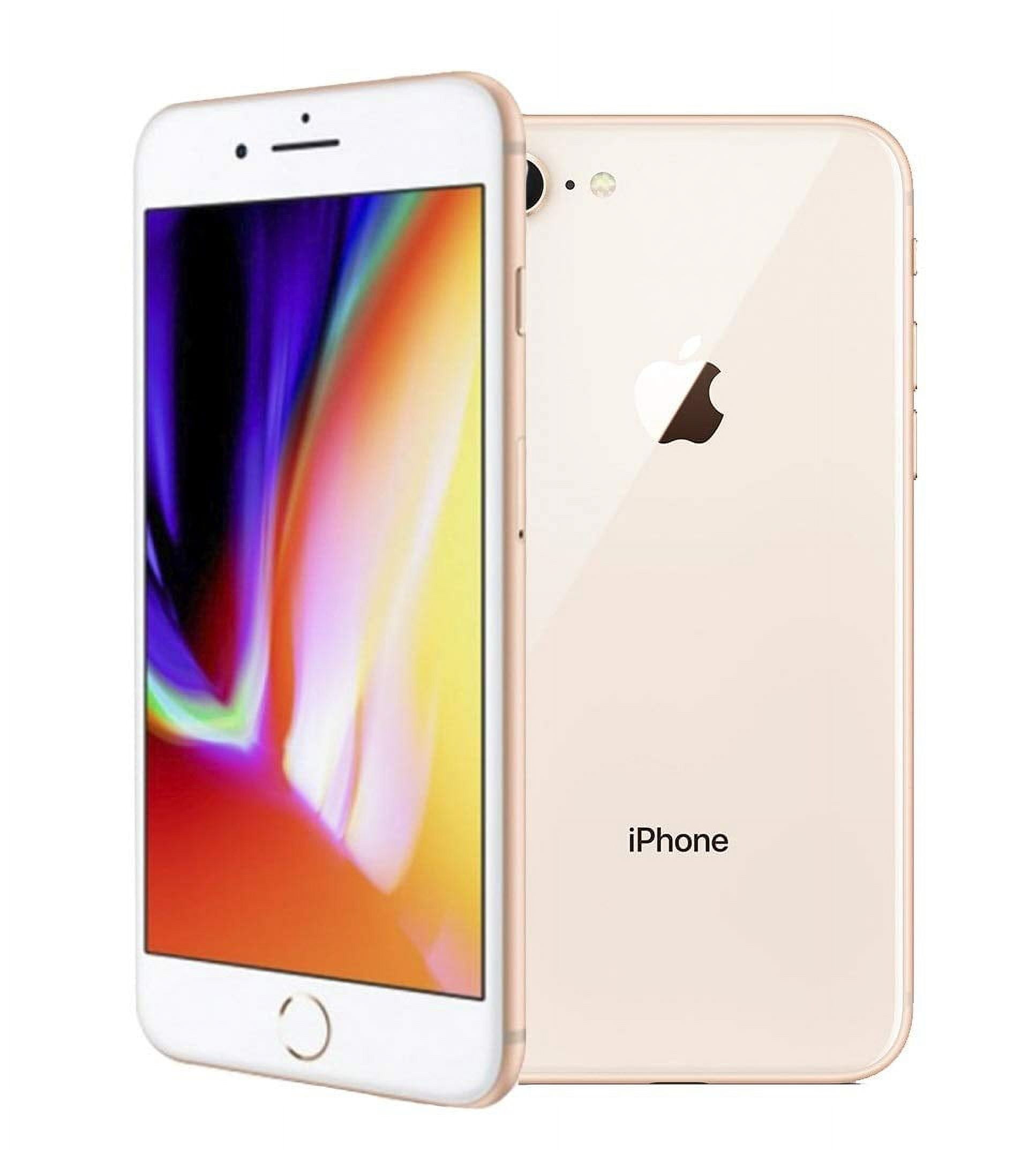 Restored Apple iPhone 8 - Carrier Unlocked - 128GB Gold