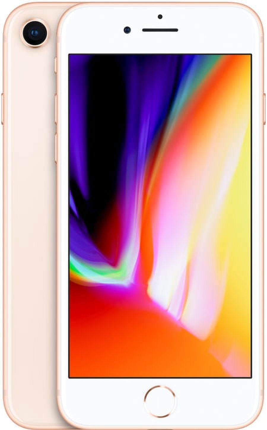 Restored Apple iPhone 8 64GB Gold (Unlocked) (Refurbished
