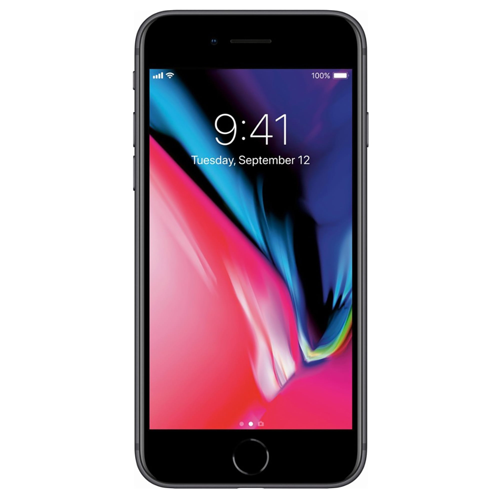 Restored Apple iPhone 8 64GB Space Gray (T-Mobile Locked