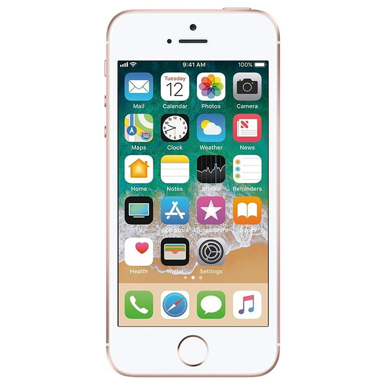 Restored Apple iPhone SE (1st generation) - Carrier Unlocked - 128