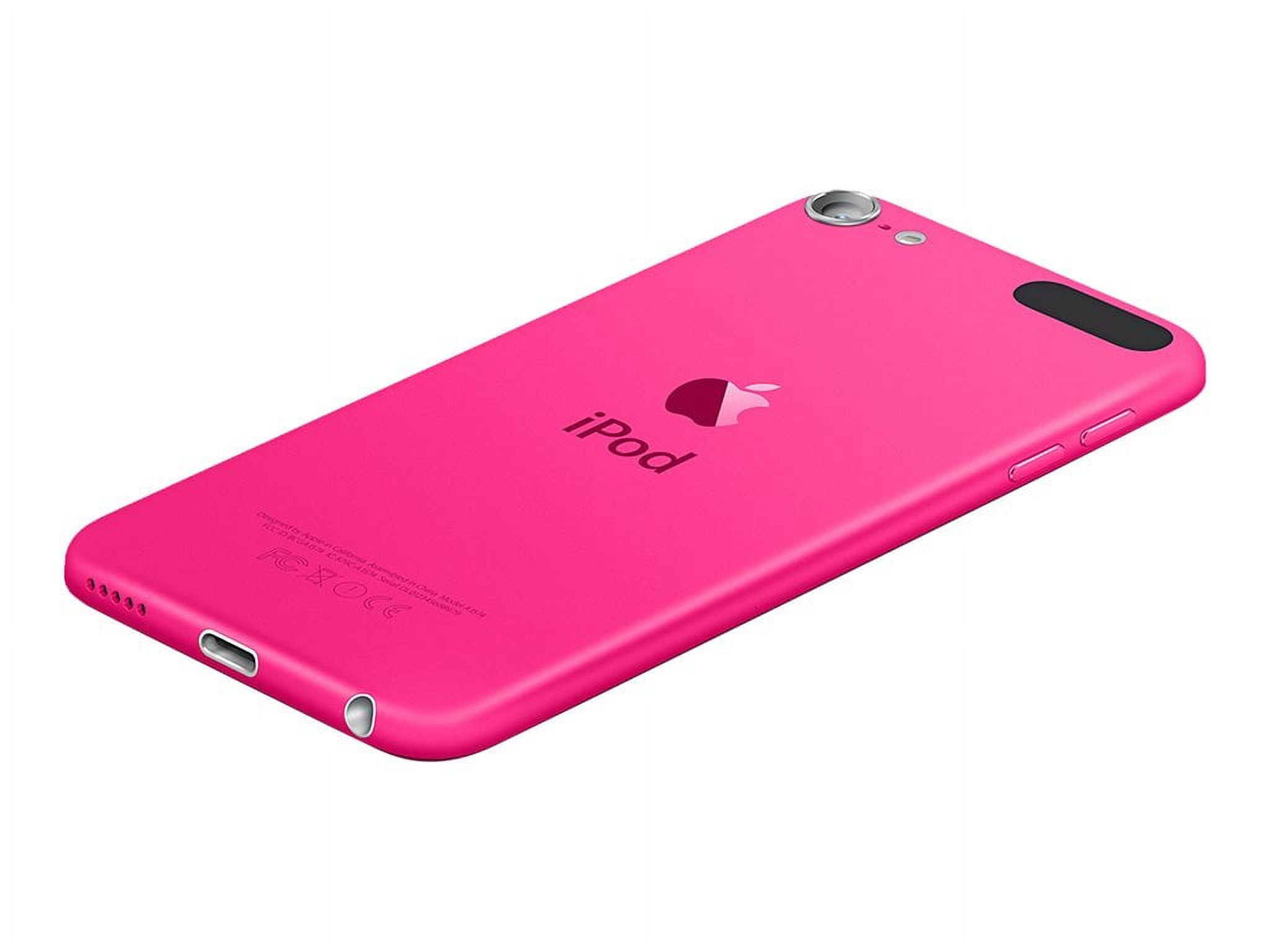 Restored Apple iPod Touch 6th Generation 64GB Pink MKGW2LL/A