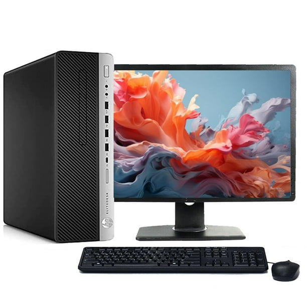 Restored HP ProDesk 600 G3 SFF Desktop Computer | Intel Core i5