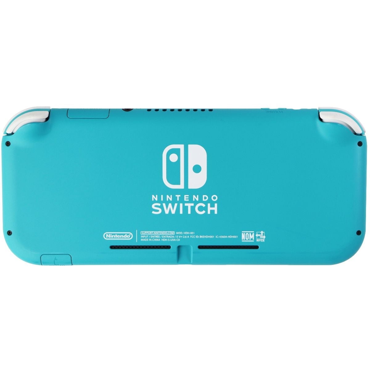 Nintendo Switch Lite Gaming Console, Turquoise, Handheld, 32GB