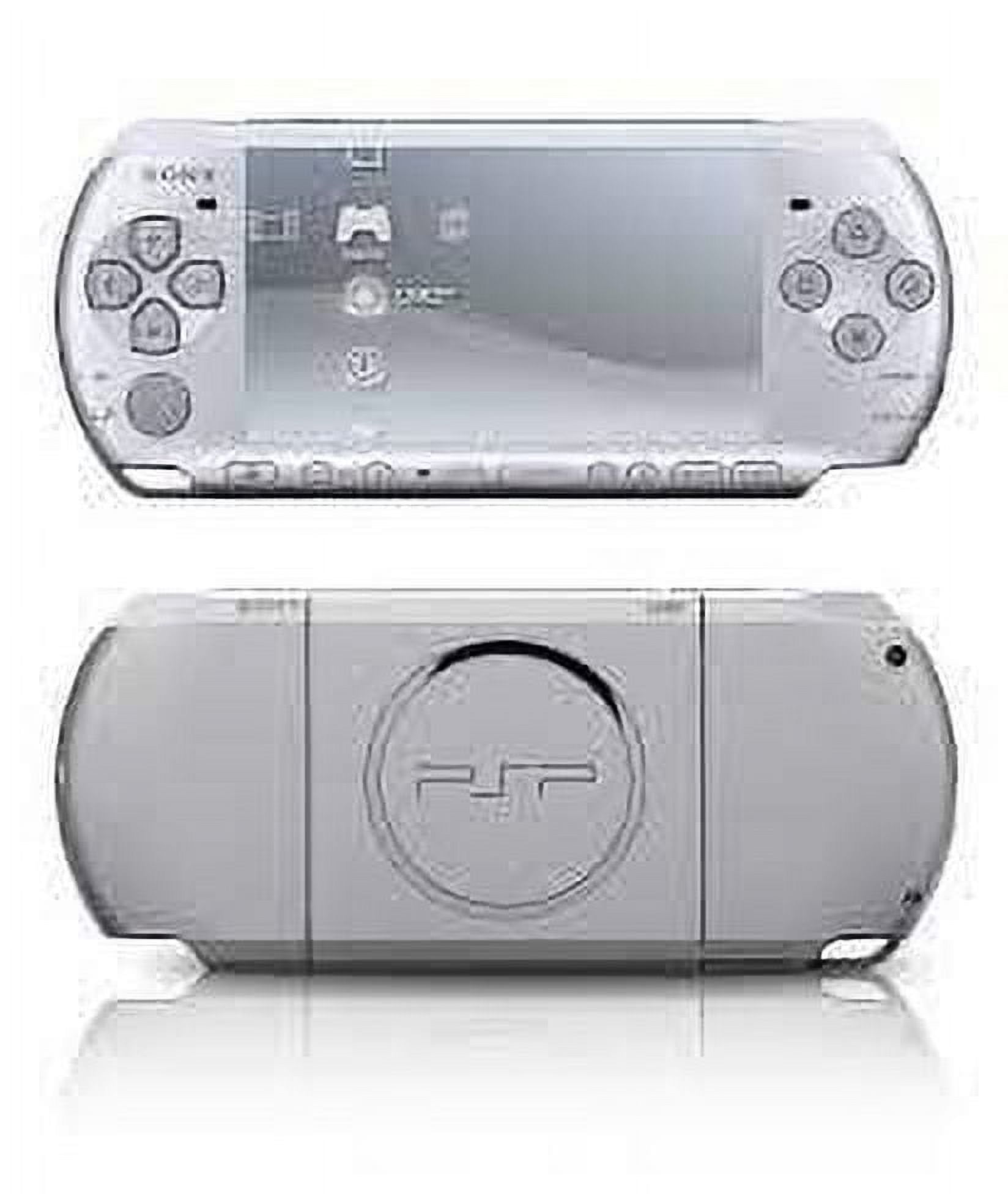 Restored PlayStation Portable PSP 3000 Console Silver (Refurbished