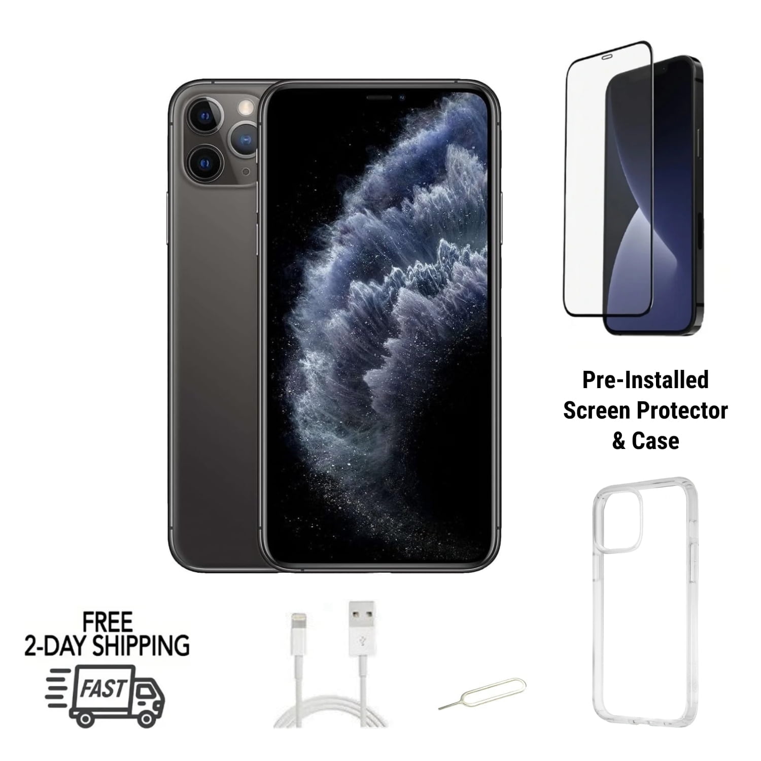 K*n様 Apple iPhone 11 Pro スペースグレー 64GB iPhone 11 Pro 64GB