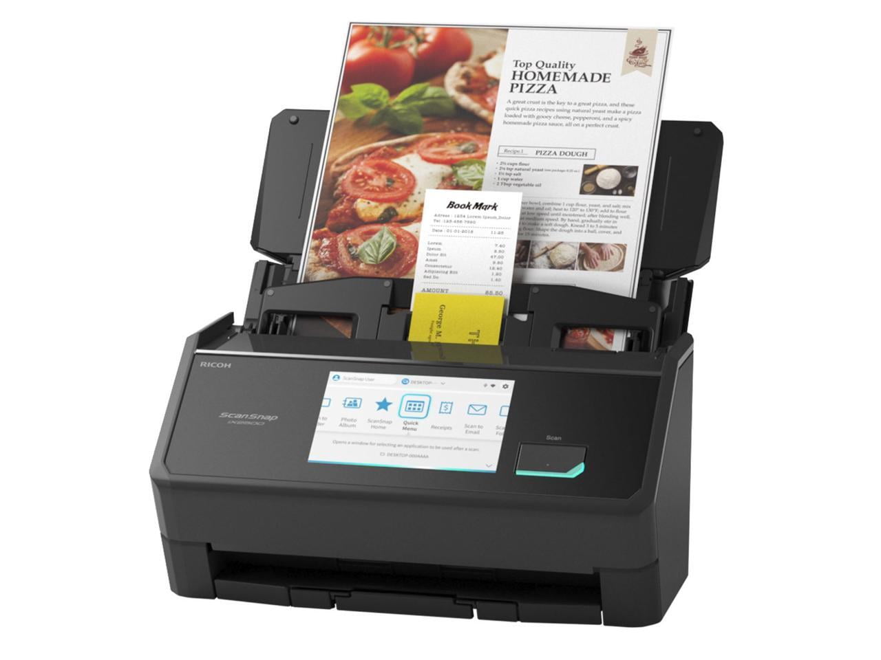 Ricoh ScanSnap iX2500 600dpi Large Format ADF/Manual Feed Scanner