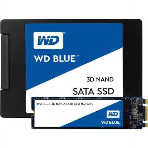 WD M2 2280 BLUE 3D NAND SATA SSD - 1 TB - Walmart.com