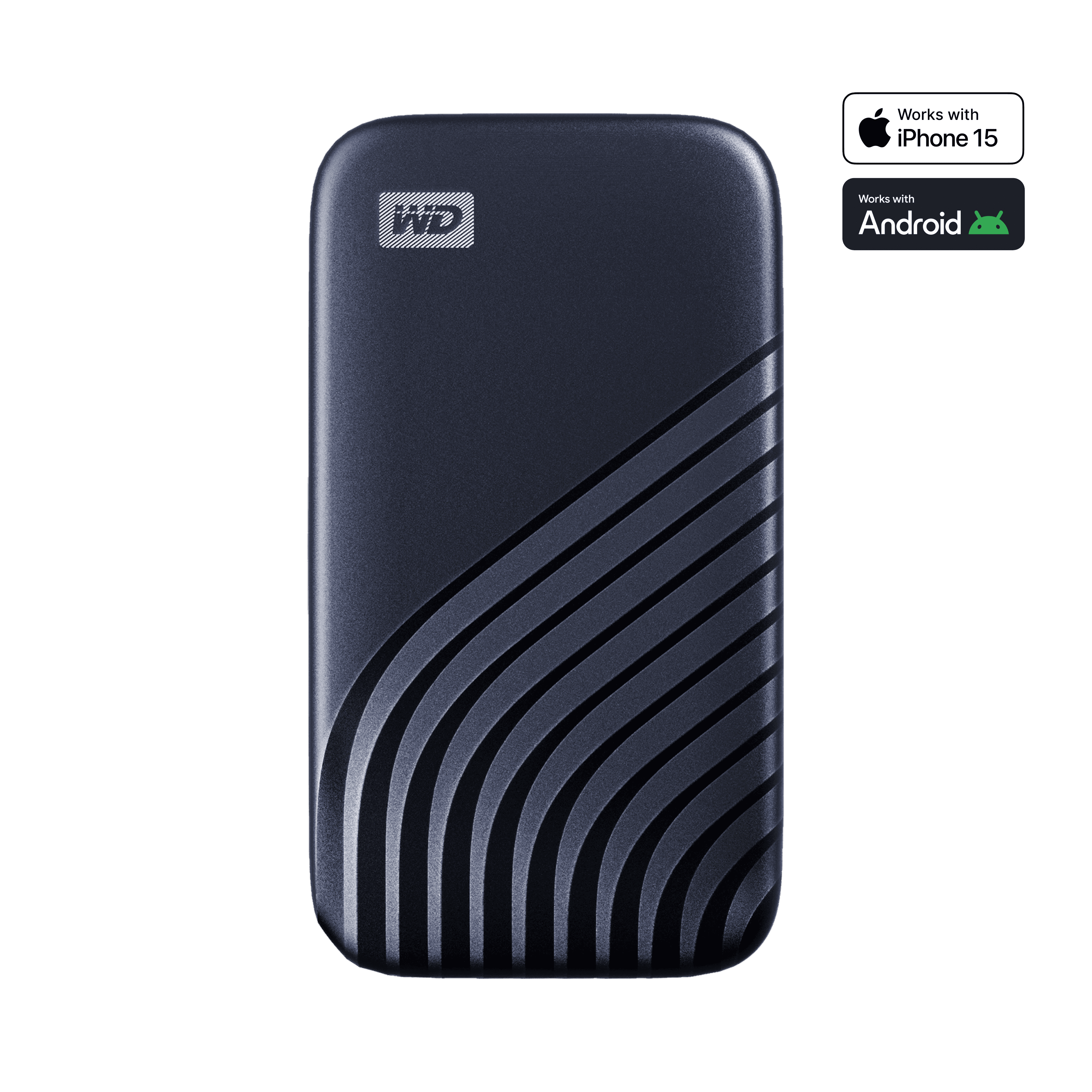 WD 4TB My Passport SSD, Portable Backup Storage for PC & Laptop