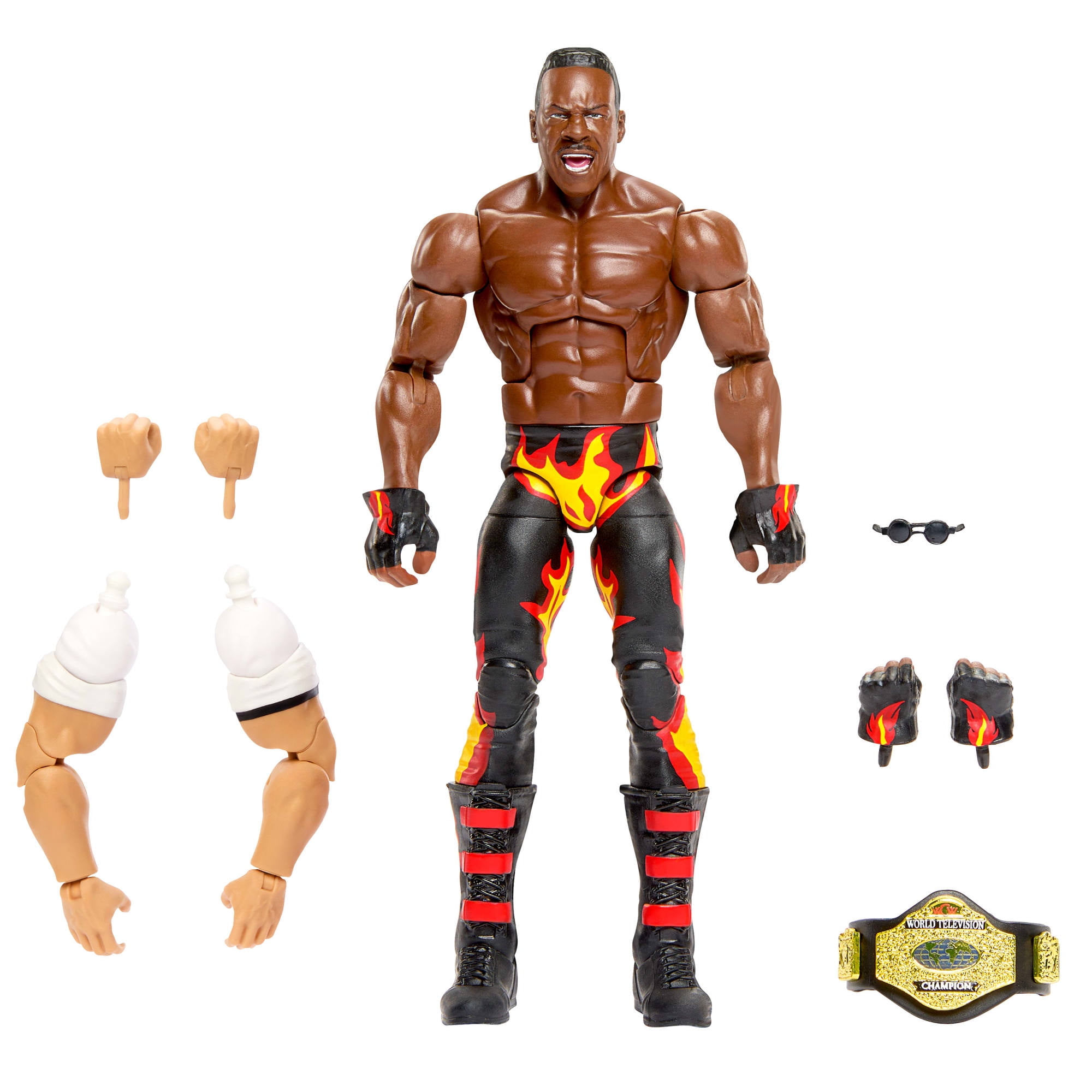 WWE Elite Booker T Regular + Chase 2個セット WWE Elite Booker T