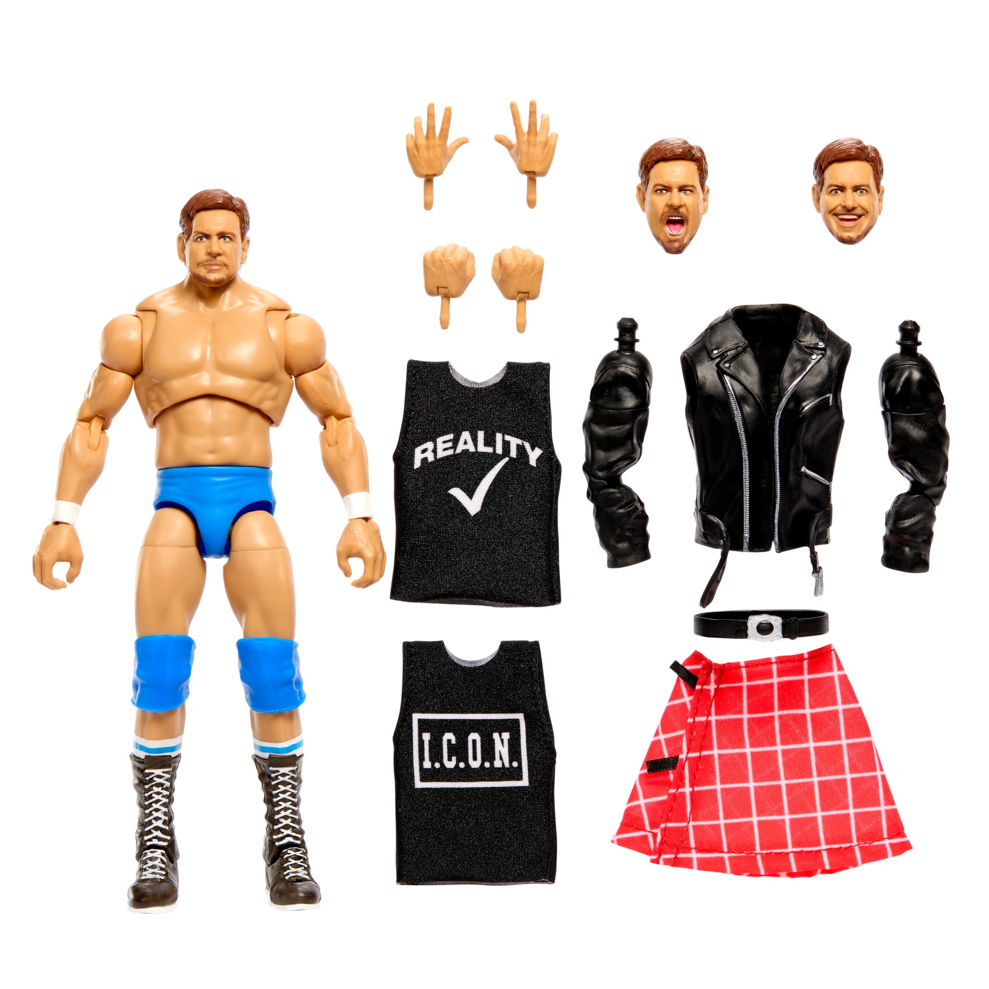 Walmart WWE Toy: Ultimate Edition “Rowdy” Roddy Piper Action