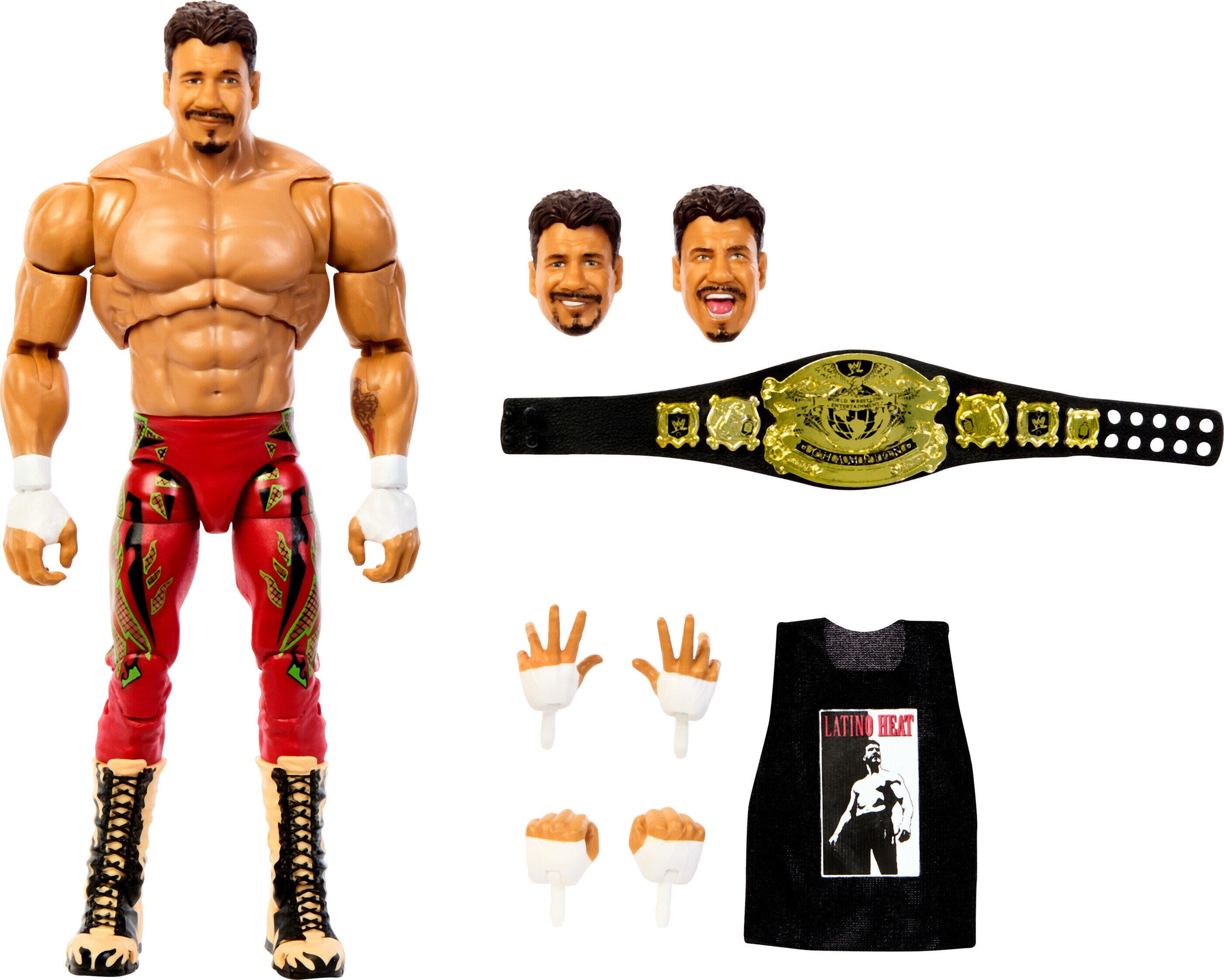 WWE Elite Toys Ultimate Edition Eddie Guerrero Action Figure with