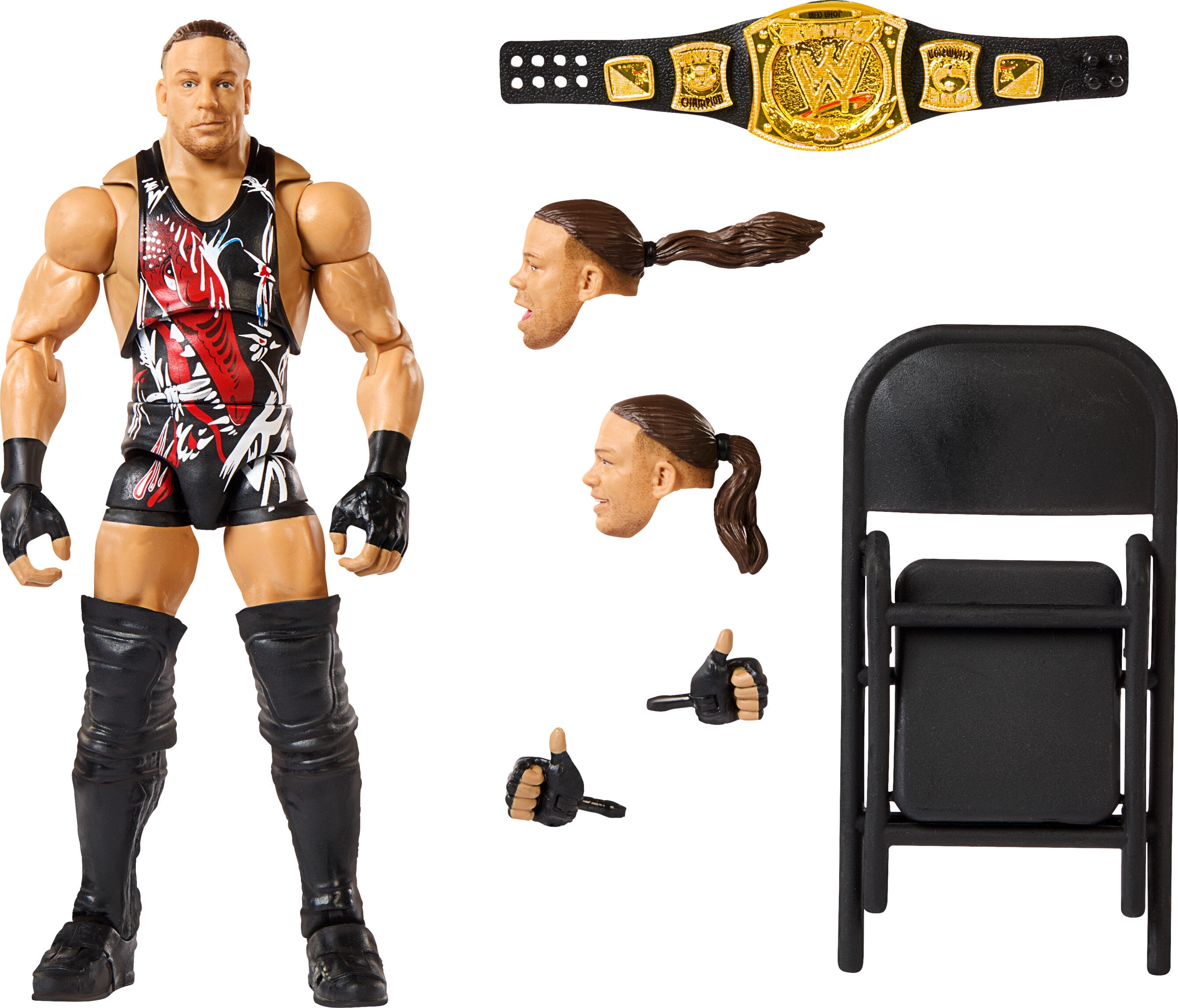 WWE Wrestling Action Figure - Ultimate Edition Ruthless Aggression