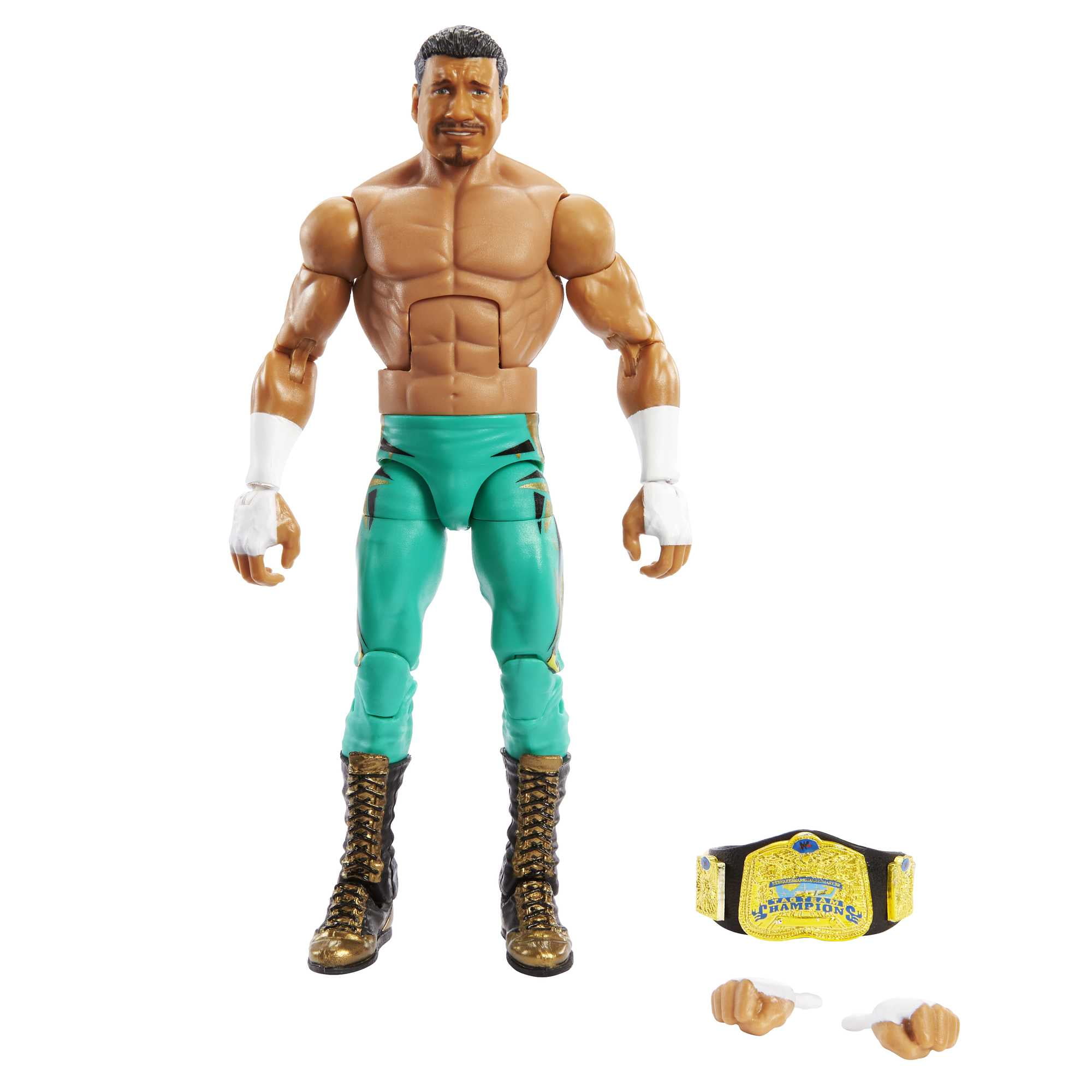 WWE Elite Collection Eddie Guerrero Action Figure, 6-inch Posable