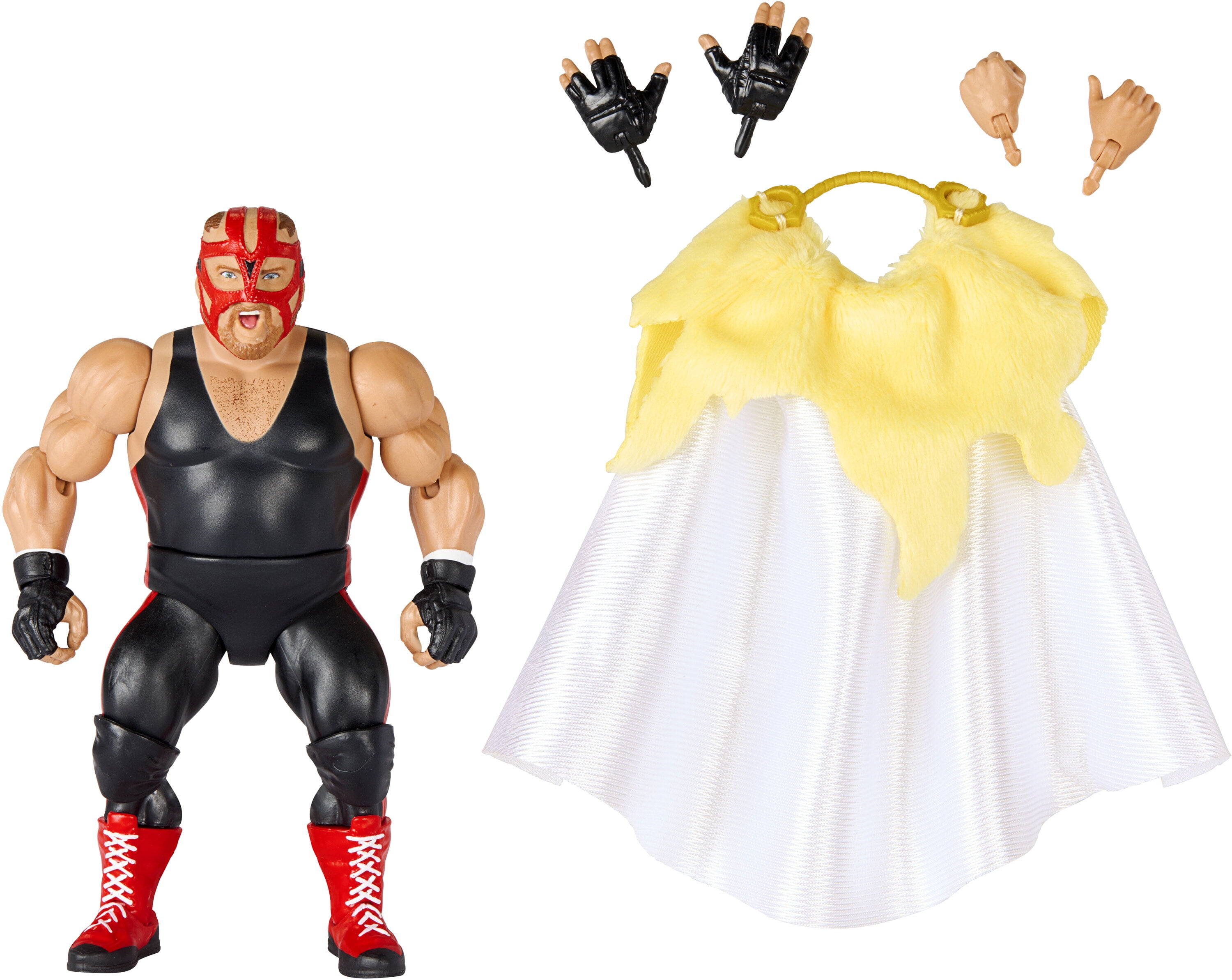 WWE Retro Toys: Vader Superstars Action Figure with Wrestling Gear